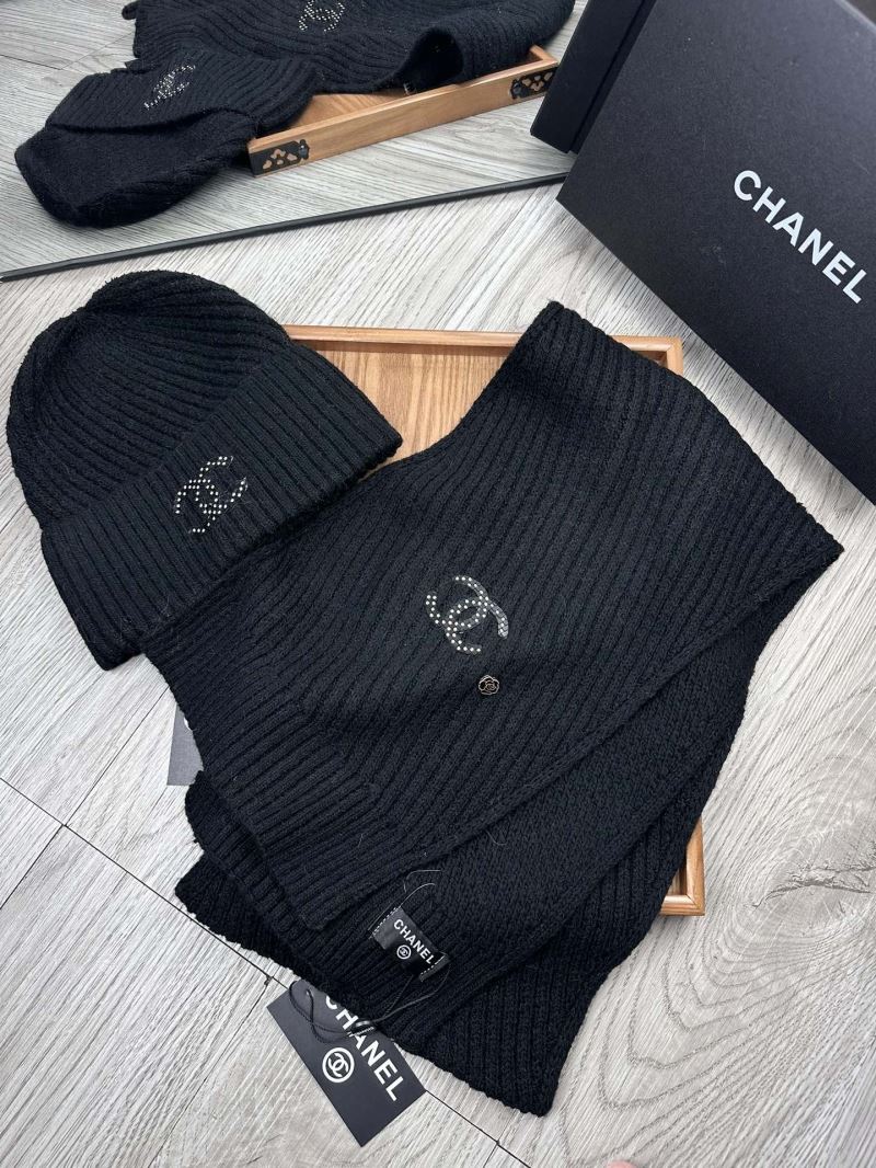 Chanel Caps Scarfs